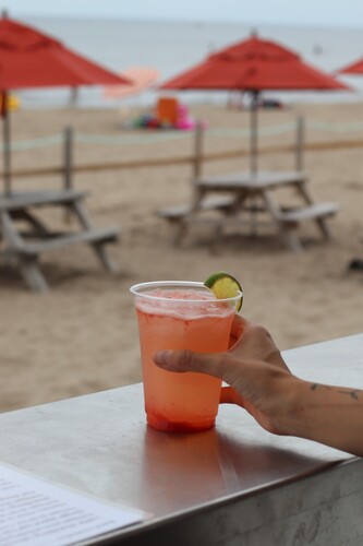 Euston Park Beach Cabana